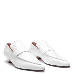 SCHUTZ
Mocassim Schutz Special Italian Croco White